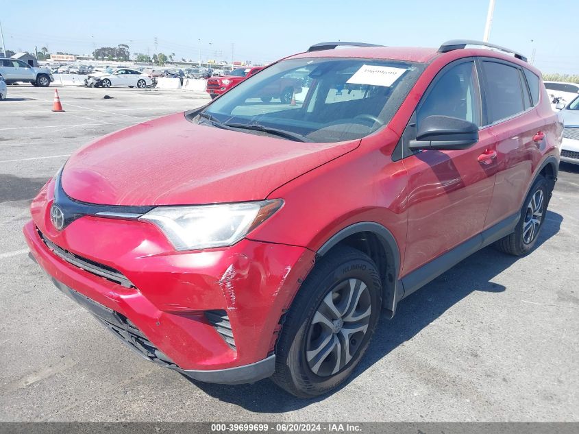 2017 Toyota Rav4 Le VIN: 2T3ZFREV4HW369546 Lot: 39699699