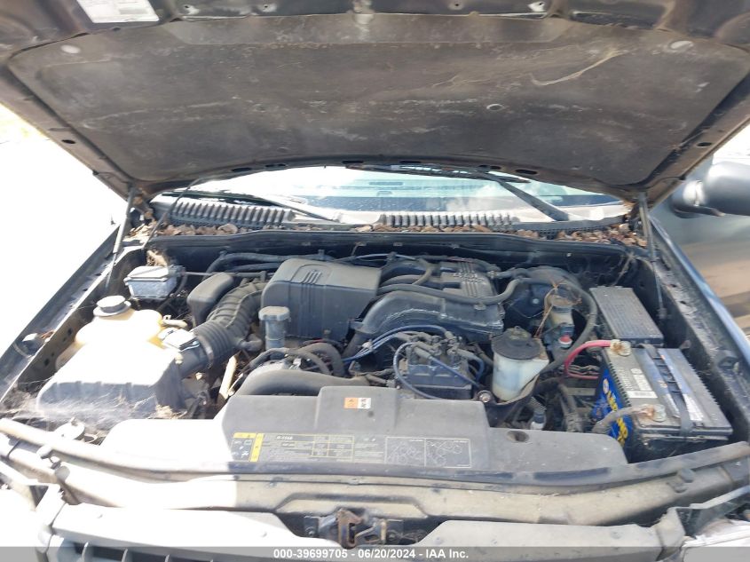 2002 Ford Explorer Xls VIN: 1FMZU62E12UA85705 Lot: 39699705