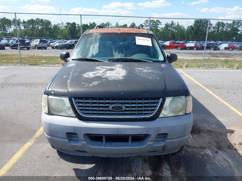 2002 Ford Explorer Xls VIN: 1FMZU62E12UA85705 Lot: 39699705