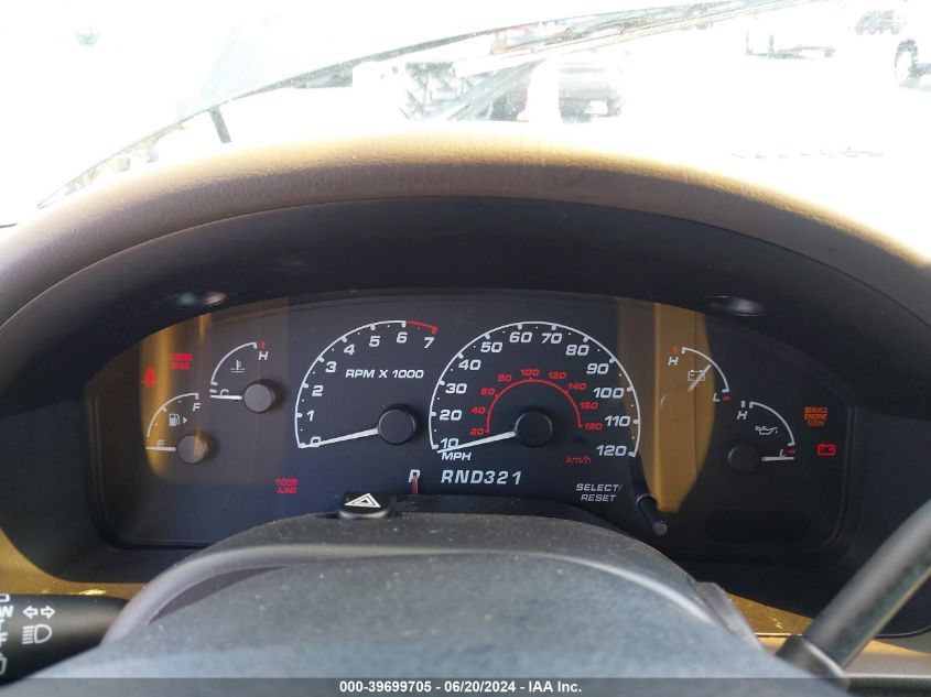 2002 Ford Explorer Xls VIN: 1FMZU62E12UA85705 Lot: 39699705