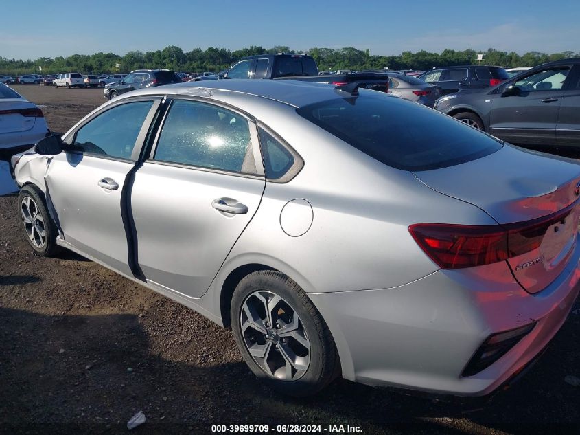 2020 Kia Forte Lxs VIN: 3KPF24AD4LE190992 Lot: 39699709