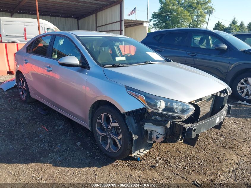 2020 Kia Forte Lxs VIN: 3KPF24AD4LE190992 Lot: 39699709