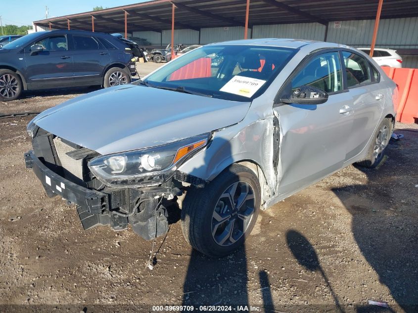 2020 Kia Forte Lxs VIN: 3KPF24AD4LE190992 Lot: 39699709