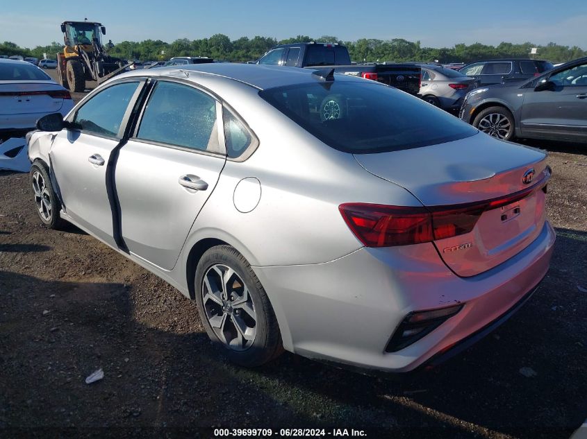 2020 Kia Forte Lxs VIN: 3KPF24AD4LE190992 Lot: 39699709