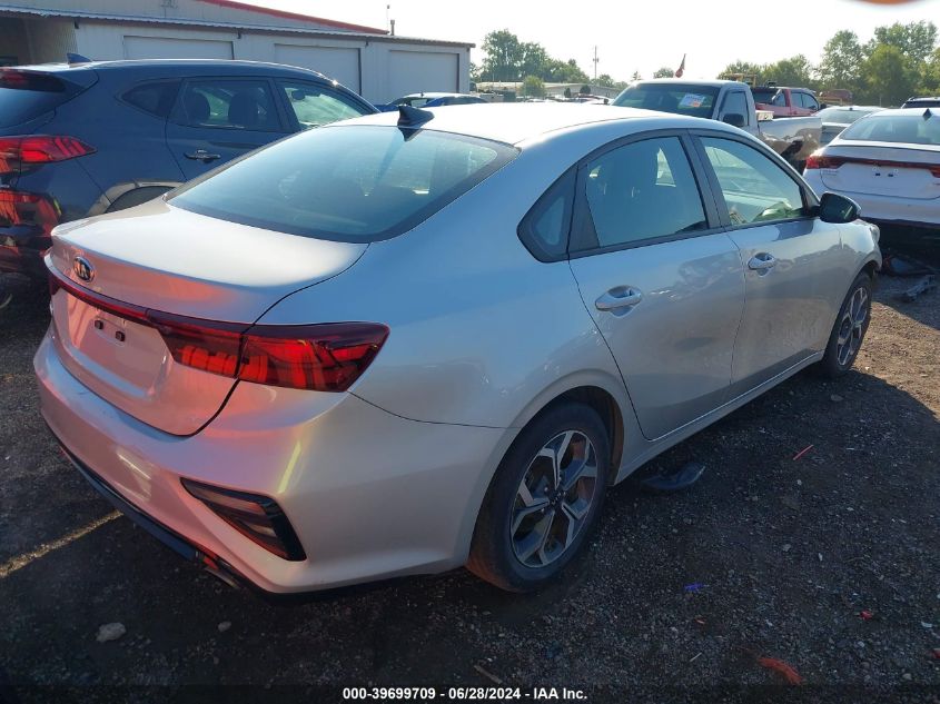 2020 Kia Forte Lxs VIN: 3KPF24AD4LE190992 Lot: 39699709