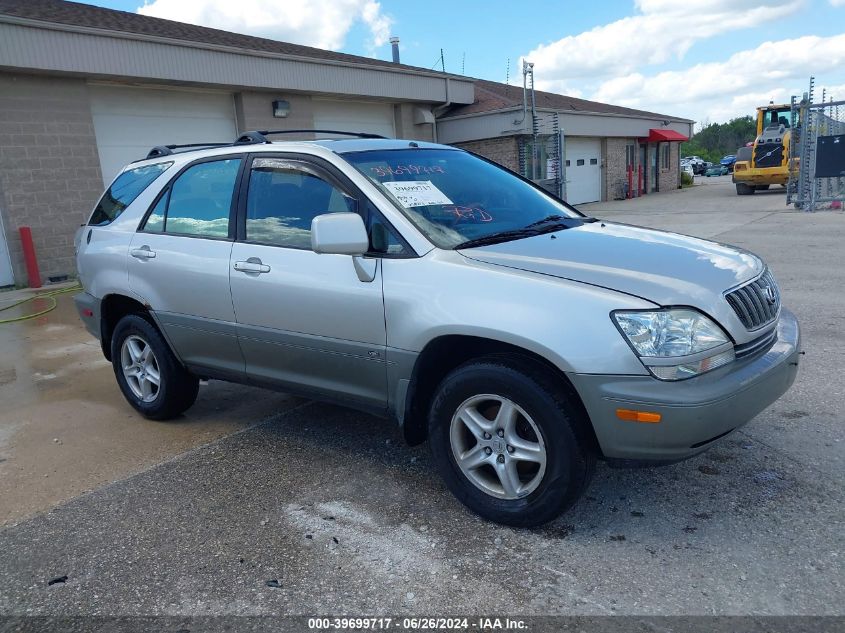 2002 Lexus Rx 300 VIN: JTJHF10U520254717 Lot: 39699717