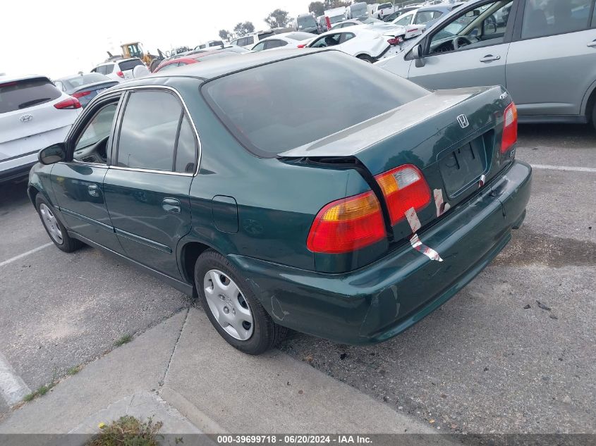 1999 Honda Civic Ex VIN: 2HGEJ8649XH546962 Lot: 39699718