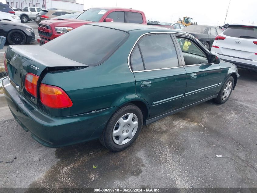 1999 Honda Civic Ex VIN: 2HGEJ8649XH546962 Lot: 39699718