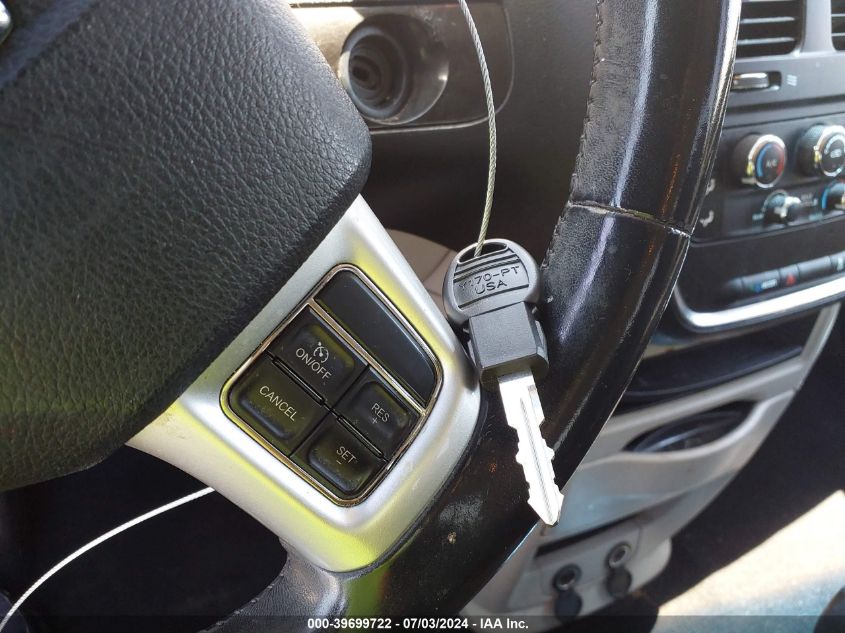 2014 Dodge Grand Caravan Se VIN: 2C4RDGBG9ER175407 Lot: 39699722