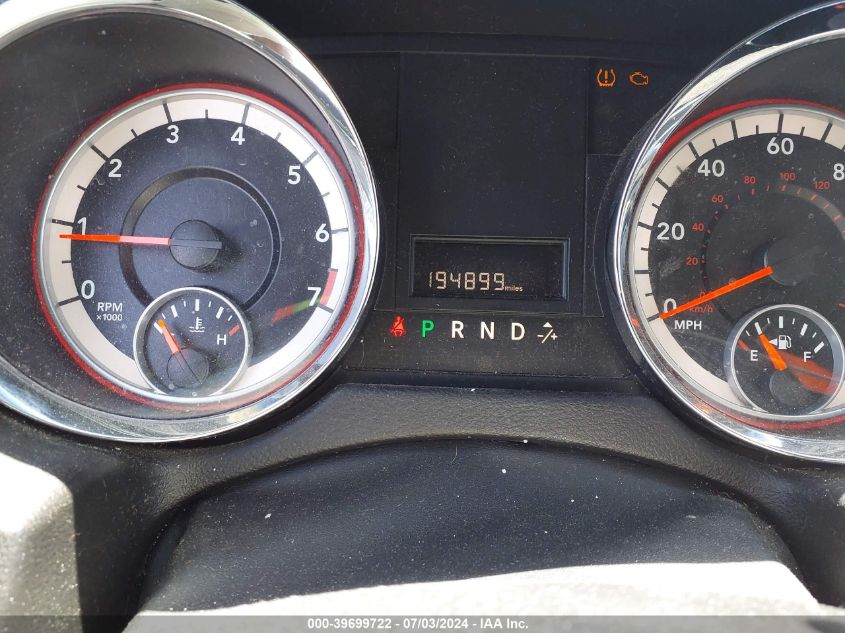 2014 Dodge Grand Caravan Se VIN: 2C4RDGBG9ER175407 Lot: 39699722