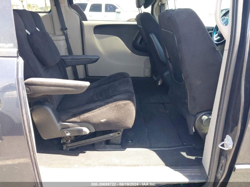 2014 Dodge Grand Caravan Se VIN: 2C4RDGBG9ER175407 Lot: 39699722