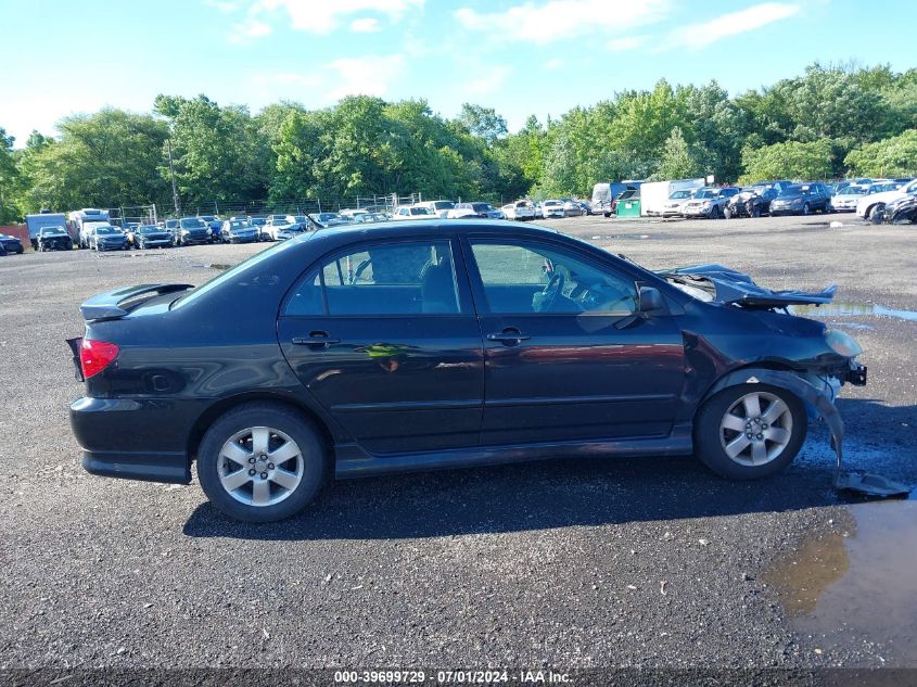 2008 Toyota Corolla S VIN: 2T1BR32E48C882283 Lot: 39699729