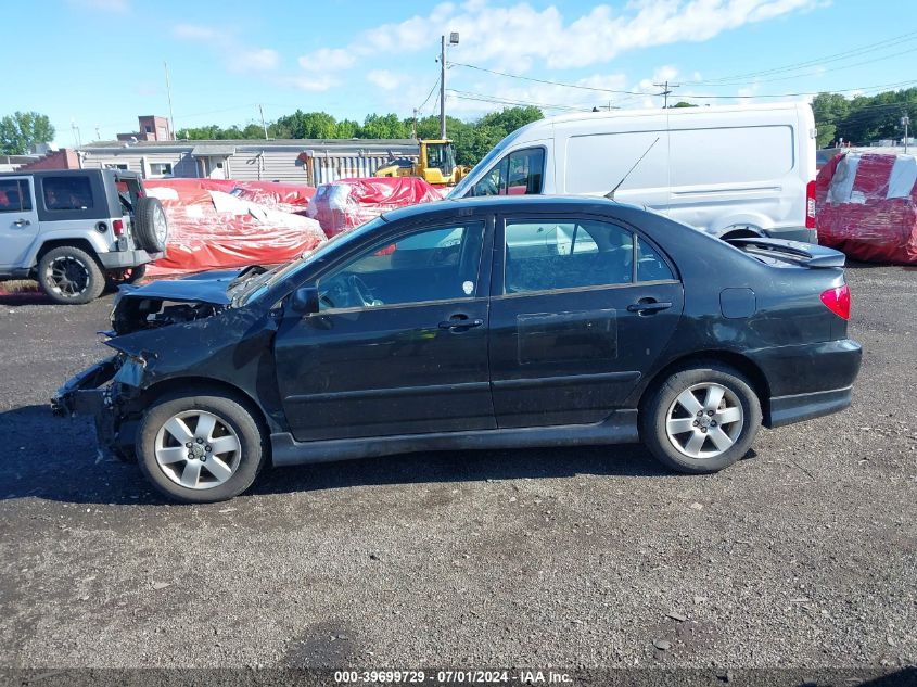 2008 Toyota Corolla S VIN: 2T1BR32E48C882283 Lot: 39699729