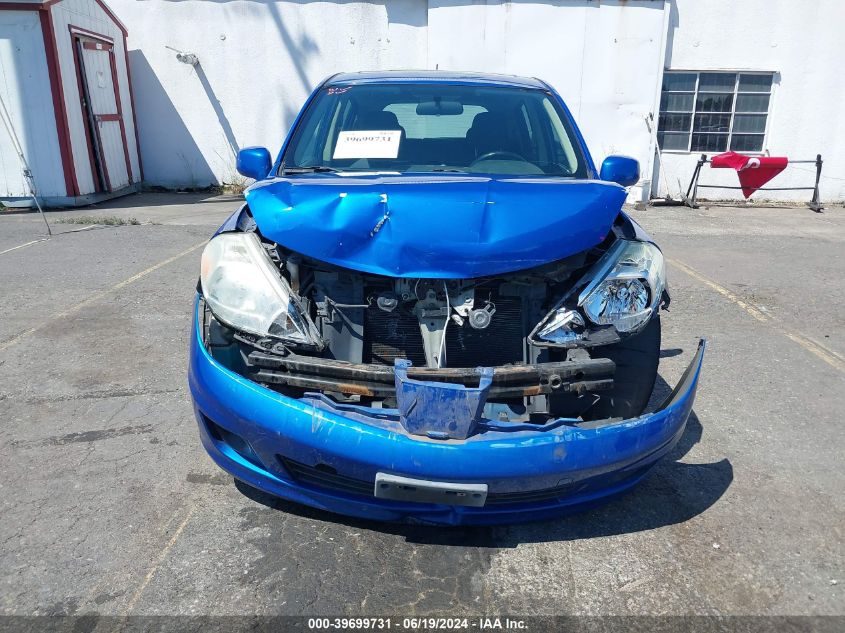 2008 Nissan Versa 1.8Sl VIN: 3N1BC13EX8L403112 Lot: 39699731