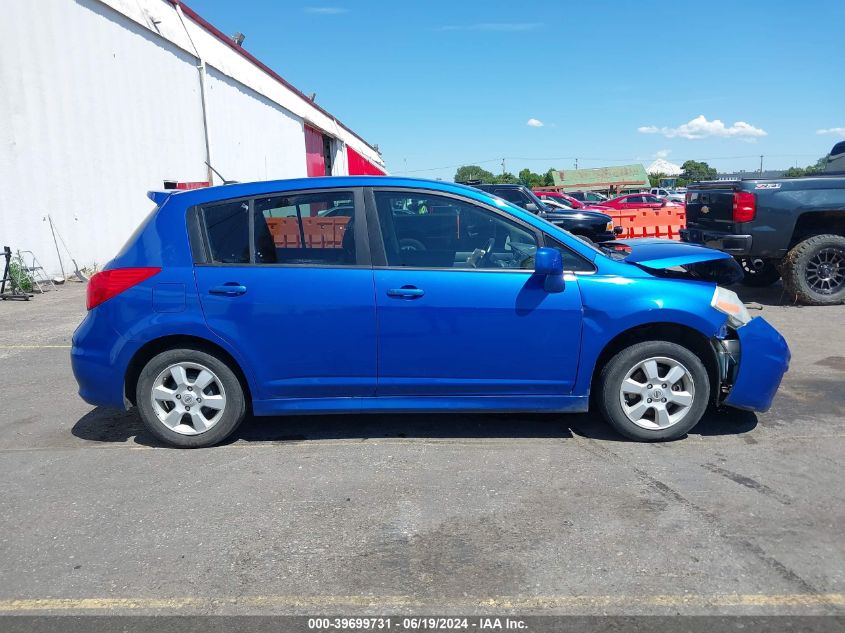 2008 Nissan Versa 1.8Sl VIN: 3N1BC13EX8L403112 Lot: 39699731