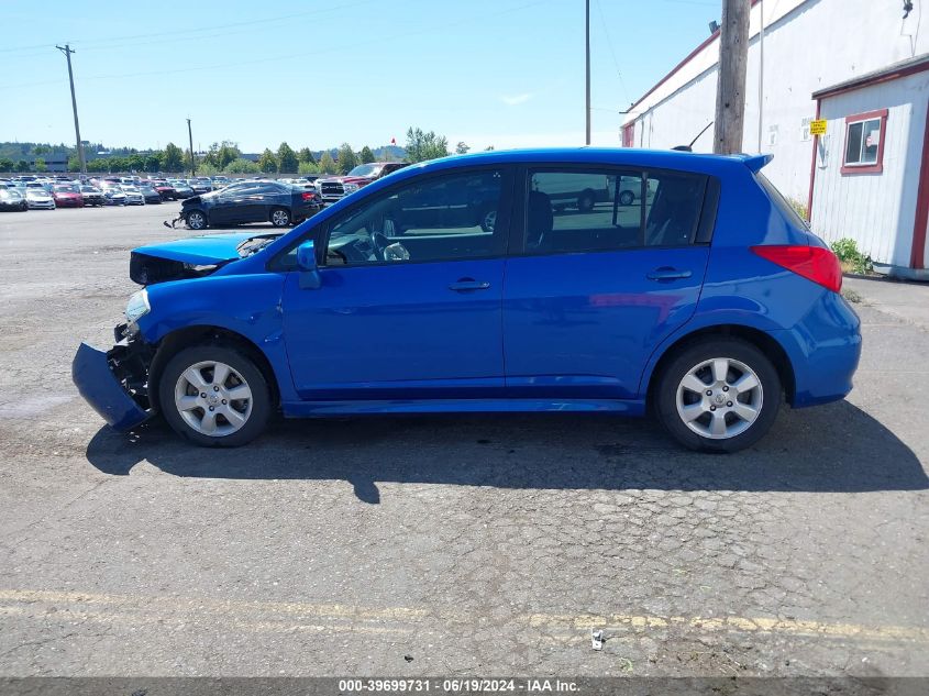 2008 Nissan Versa 1.8Sl VIN: 3N1BC13EX8L403112 Lot: 39699731