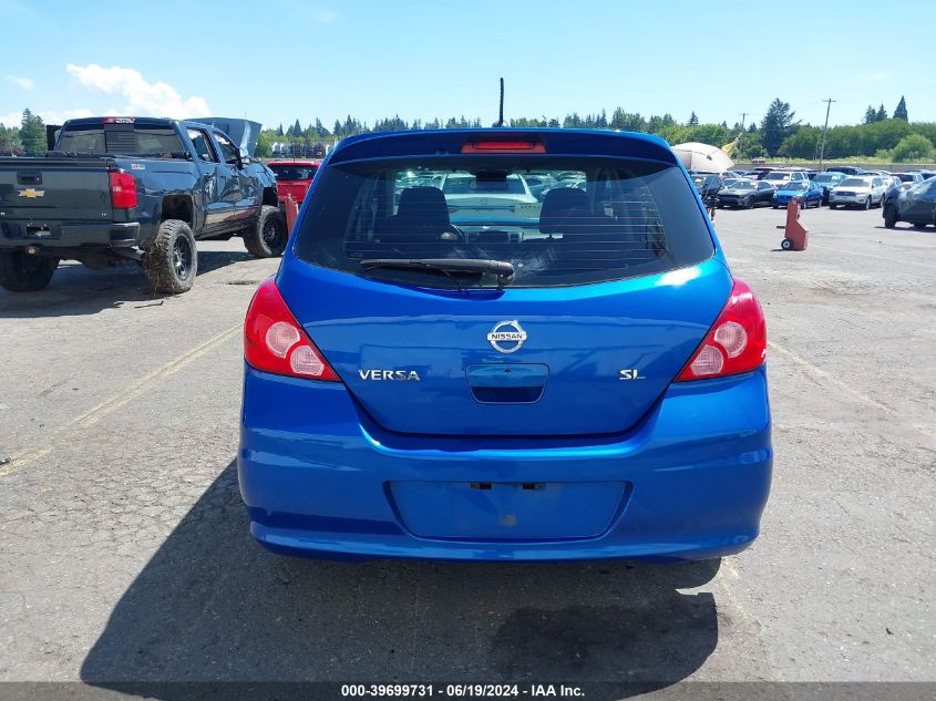 2008 Nissan Versa 1.8Sl VIN: 3N1BC13EX8L403112 Lot: 39699731