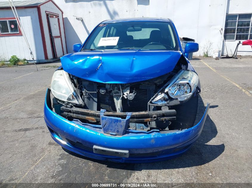 2008 Nissan Versa 1.8Sl VIN: 3N1BC13EX8L403112 Lot: 39699731