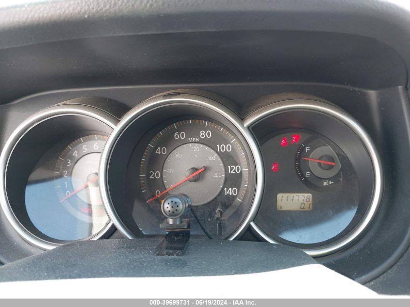 2008 Nissan Versa 1.8Sl VIN: 3N1BC13EX8L403112 Lot: 39699731