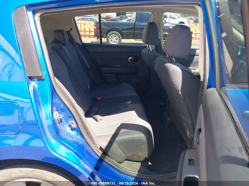 2008 Nissan Versa 1.8Sl VIN: 3N1BC13EX8L403112 Lot: 39699731