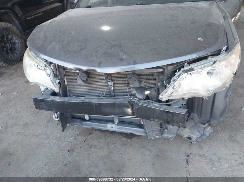 2012 Toyota Camry Le VIN: 4T4BF1FK0CR185459 Lot: 39699732