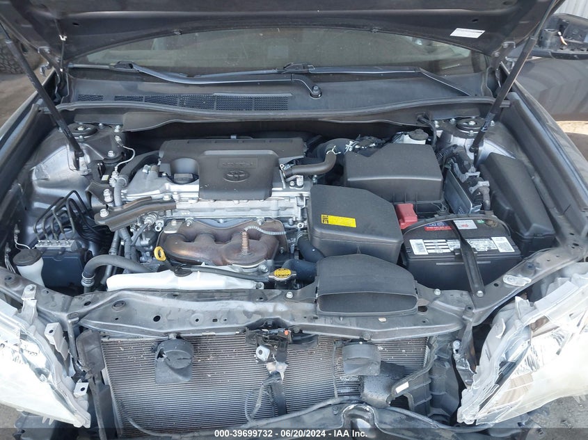 2012 Toyota Camry Le VIN: 4T4BF1FK0CR185459 Lot: 39699732