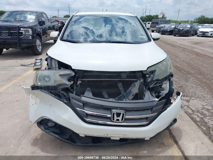 2014 Honda Cr-V Ex-L VIN: 5J6RM3H79EL011657 Lot: 39699736