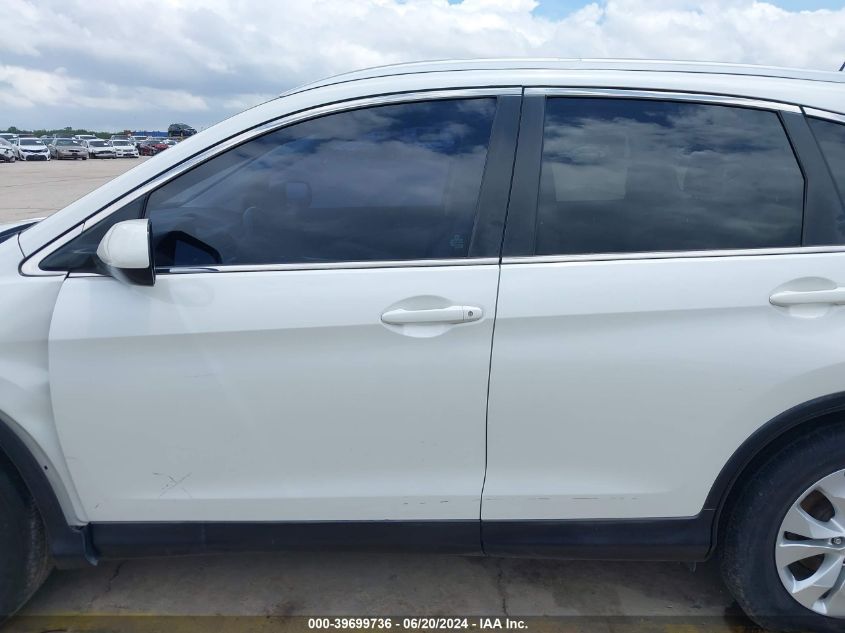 2014 Honda Cr-V Ex-L VIN: 5J6RM3H79EL011657 Lot: 39699736