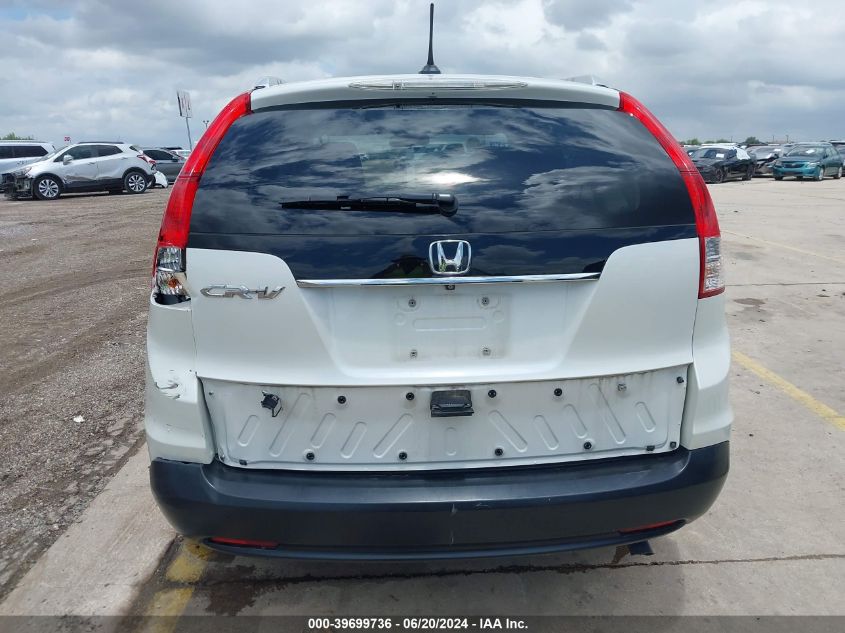 2014 Honda Cr-V Ex-L VIN: 5J6RM3H79EL011657 Lot: 39699736