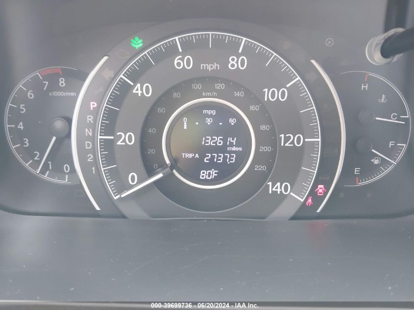 2014 Honda Cr-V Ex-L VIN: 5J6RM3H79EL011657 Lot: 39699736