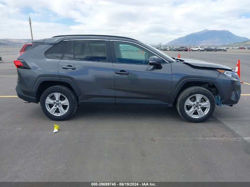 2020 Toyota Rav4 Xle VIN: 2T3P1RFV1LC101228 Lot: 39699745