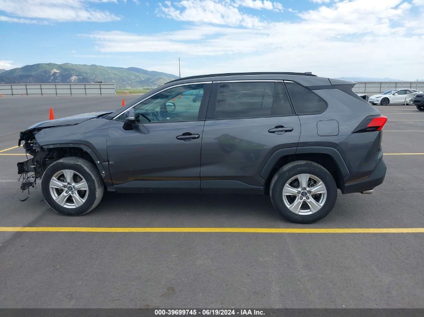 2020 Toyota Rav4 Xle VIN: 2T3P1RFV1LC101228 Lot: 39699745