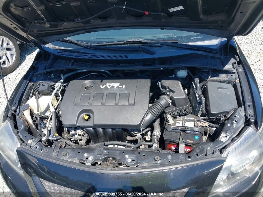 2009 Toyota Corolla S VIN: 1NXBU40EX9Z069943 Lot: 39699755