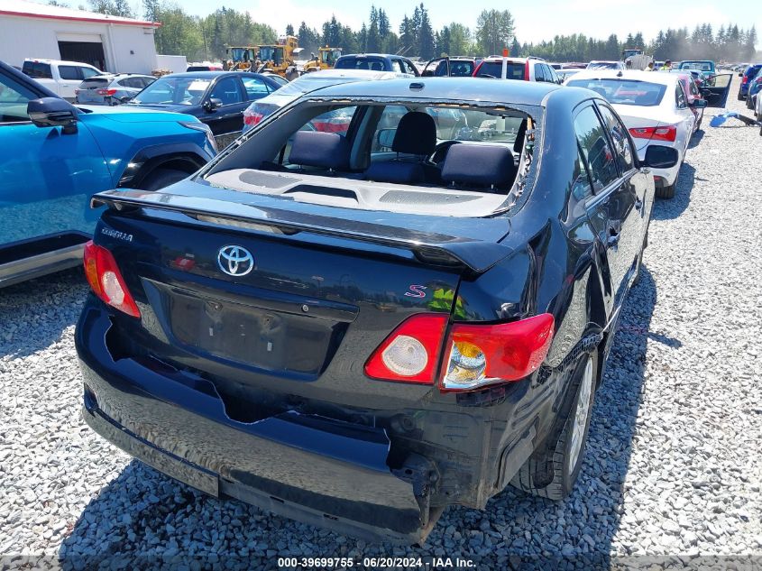 2009 Toyota Corolla S VIN: 1NXBU40EX9Z069943 Lot: 39699755