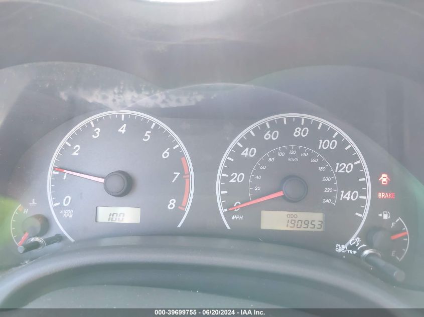 2009 Toyota Corolla S VIN: 1NXBU40EX9Z069943 Lot: 39699755