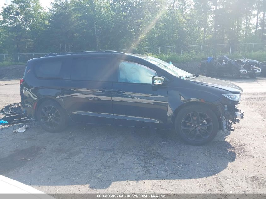 2022 Chrysler Pacifica Limited VIN: 2C4RC1GG8NR150345 Lot: 39699763