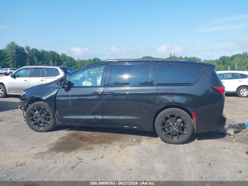 2022 Chrysler Pacifica Limited VIN: 2C4RC1GG8NR150345 Lot: 39699763