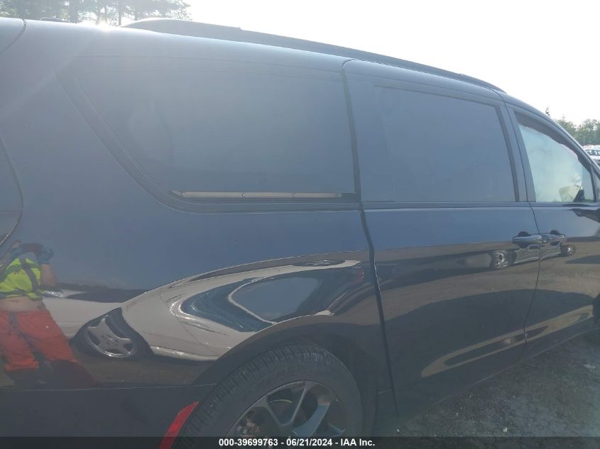 2022 Chrysler Pacifica Limited VIN: 2C4RC1GG8NR150345 Lot: 39699763