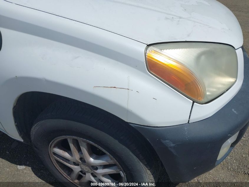 2002 Toyota Rav4 VIN: JTEGH20V720050729 Lot: 39699765