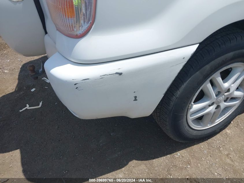 2002 Toyota Rav4 VIN: JTEGH20V720050729 Lot: 39699765