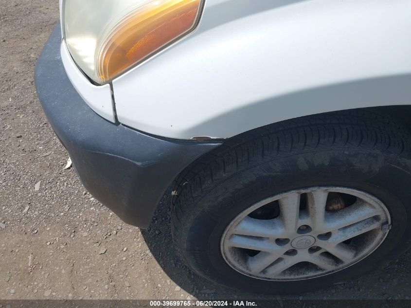 2002 Toyota Rav4 VIN: JTEGH20V720050729 Lot: 39699765