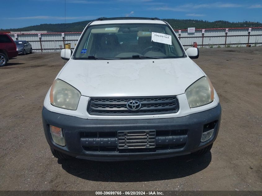 2002 Toyota Rav4 VIN: JTEGH20V720050729 Lot: 39699765