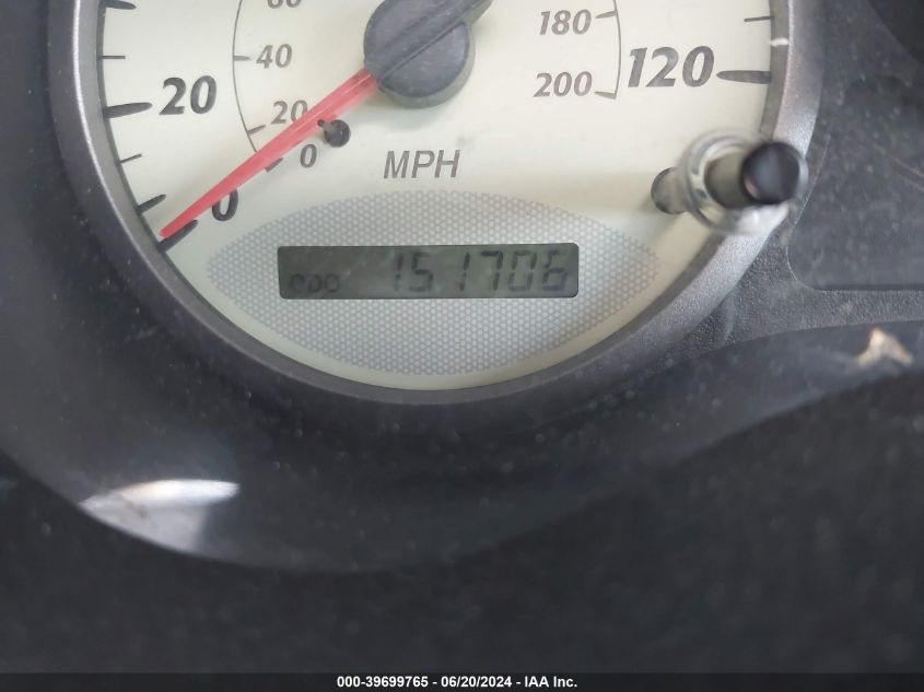 2002 Toyota Rav4 VIN: JTEGH20V720050729 Lot: 39699765