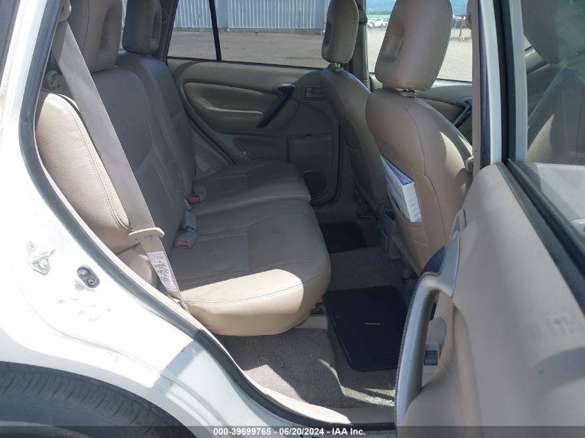 2002 Toyota Rav4 VIN: JTEGH20V720050729 Lot: 39699765