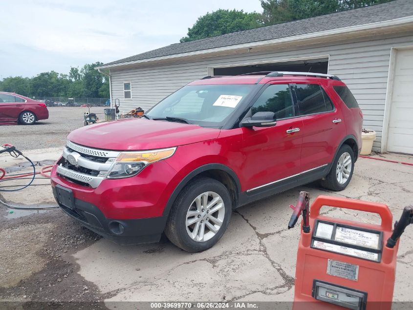 2012 Ford Explorer Xlt VIN: 1FMHK8D87CGA81789 Lot: 39699770