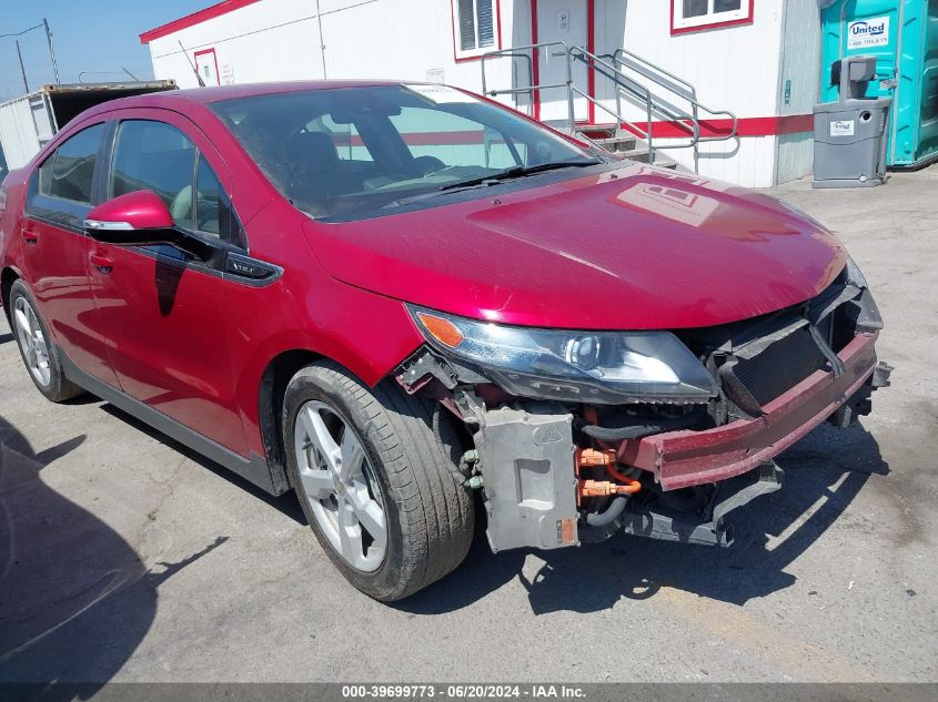 2014 Chevrolet Volt VIN: 1G1RH6E47EU164014 Lot: 39699773