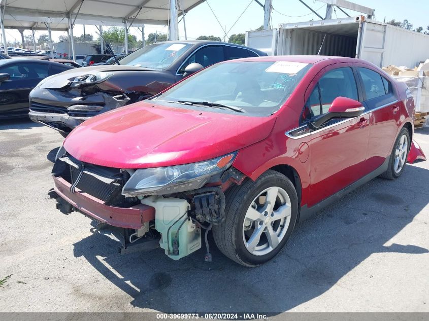 2014 Chevrolet Volt VIN: 1G1RH6E47EU164014 Lot: 39699773