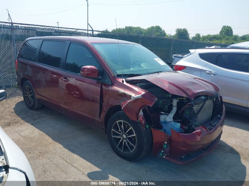 2018 Dodge Grand Caravan Se Plus VIN: 2C4RDGBG5JR200622 Lot: 39699774