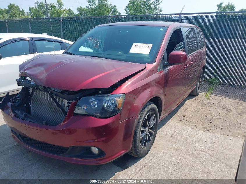 2018 Dodge Grand Caravan Se Plus VIN: 2C4RDGBG5JR200622 Lot: 39699774