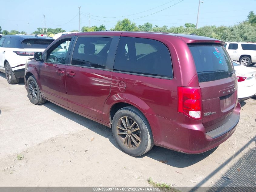 2018 Dodge Grand Caravan Se Plus VIN: 2C4RDGBG5JR200622 Lot: 39699774